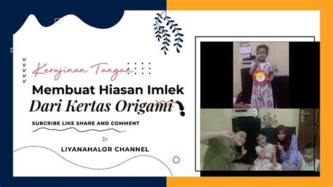 Membuat Hiasan Imlek dari Kertas Origami dkk - YouTube