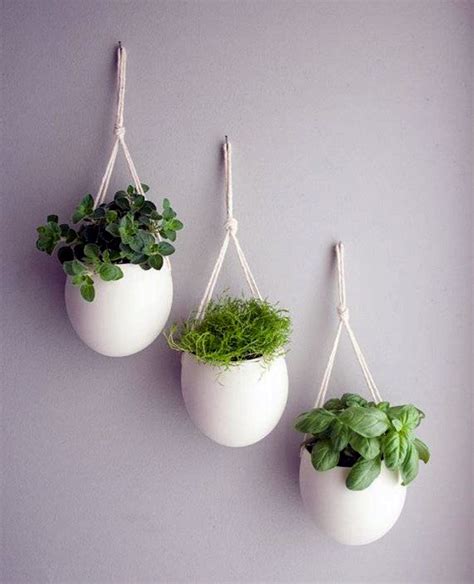 18 Alluring Indoor Wall Hanging Planter Designs