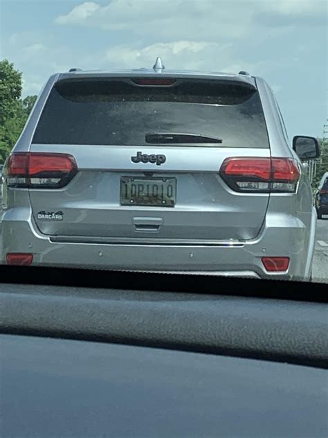 Why do people tint license plates? : r/maryland