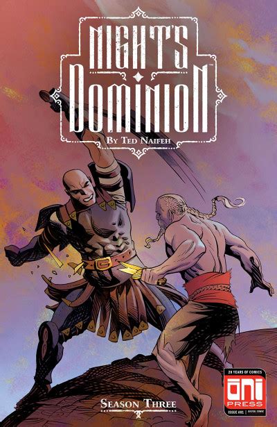 Night's Dominion: Season 3 #1 Reviews (2018) at ComicBookRoundUp.com