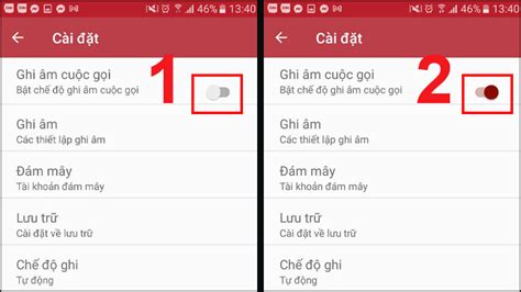 Ghi âm cuộc gọi Android cực đơn giản trên các máy hiện nay - MOBO