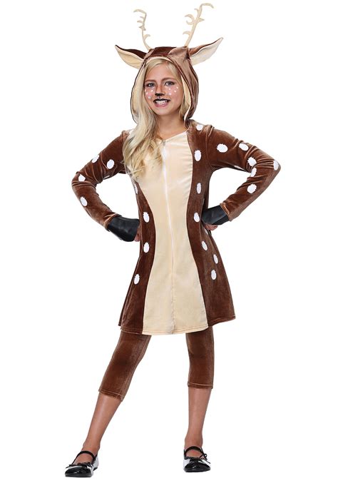 Fawn Costume for Girls