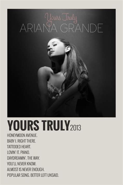 Ariana Grande Album The Way