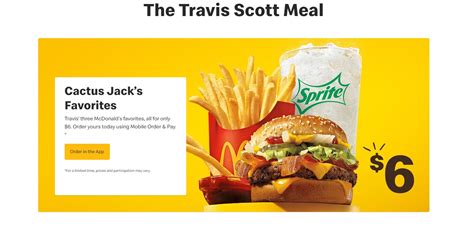 McDonald’s releases new Travis Scott meal | KETK.com | FOX51.com