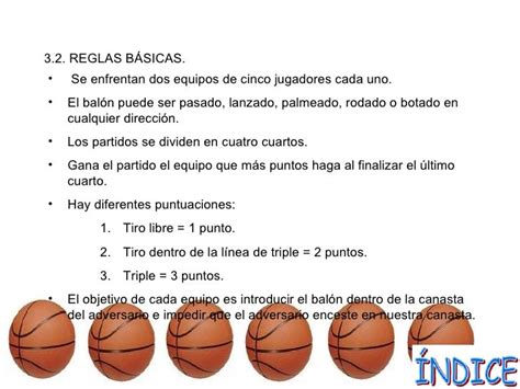 Power point baloncesto