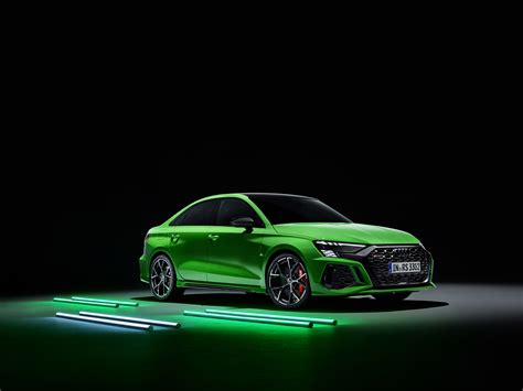 Download Vehicle Audi RS3 Sedan 4k Ultra HD Wallpaper