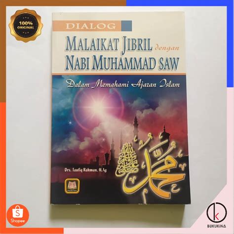 Jual DIALOG MALAIKAT JIBRIL DENGAN NABI MUHAMMAD SAW-pustaka setia ...