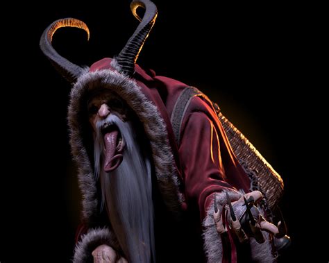 ArtStation - Krampus: Real-Time