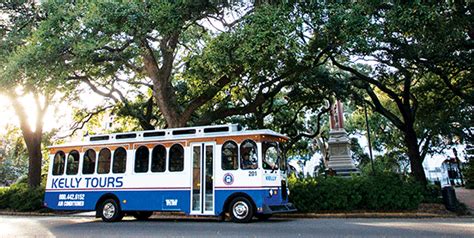 Historic Savannah Trolley Tour – Kelly Tours