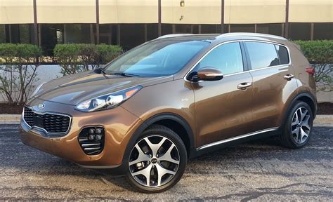 Test Drive: 2017 Kia Sportage SX | The Daily Drive | Consumer Guide®