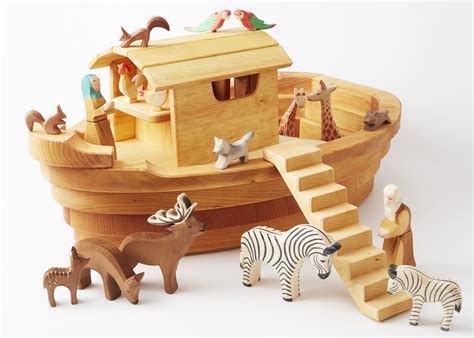 Ostheimer wooden animal toys are hand-crafted specially for children to ...