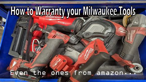 How to Warranty Milwaukee Tools? Why Warranty Is Important?