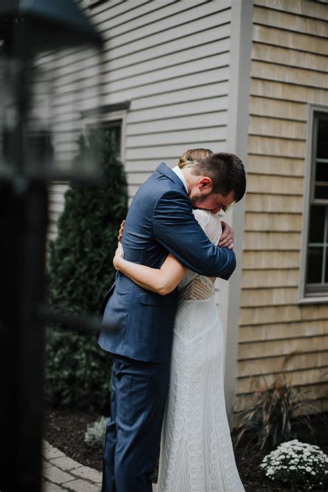 This Intimate New Hampshire Wedding Proves That Ditching Tradition Makes Room for What's Really ...