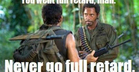 Tropic Thunder Quotes - ShortQuotes.cc