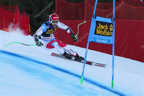 Ski FIS SKI WORLD CUP 2019 - Men's Alpine Combined – Stock Editorial ...