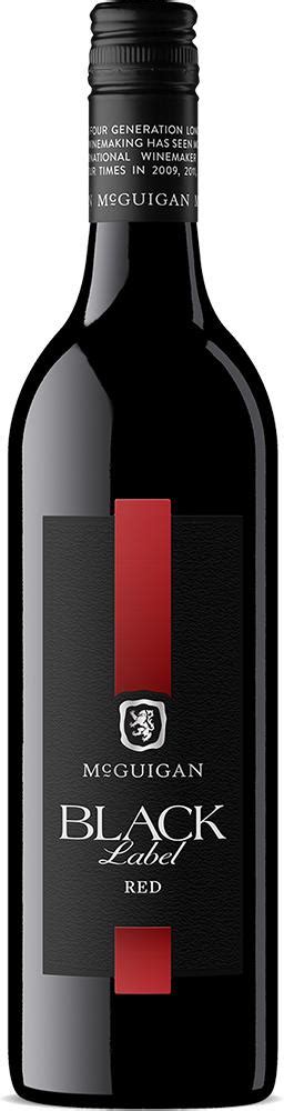 McGuigan Black Label Red 2018 (Australia) | Buy NZ wine online | Black Market