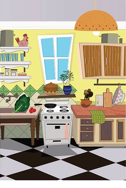 Royalty Free Messy Kitchen Clip Art, Vector Images & Illustrations - iStock