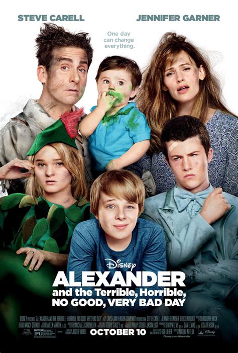 Alexander and the Terrible, Horrible, No Good, Very Bad Day | Download free movies, Watch free ...