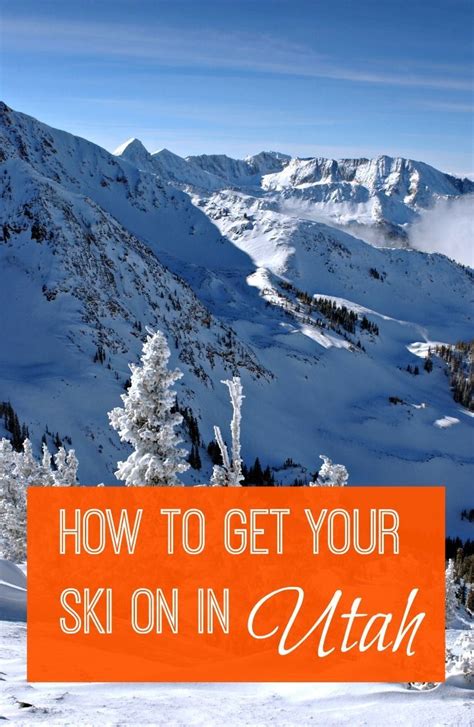 How to get your snow on in Utah | Utah ski resorts, Utah skiing, Winter travel