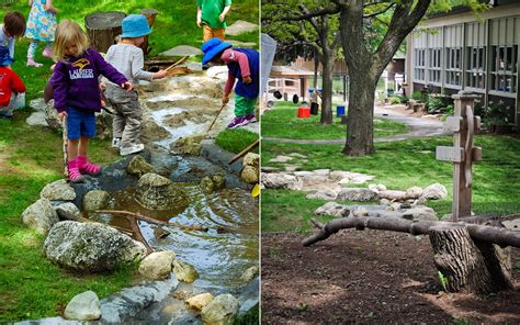 Natural Daycare Playground | Earthscape