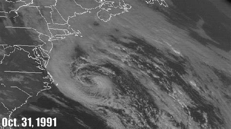 30 Years Ago: The Perfect Storm, an Unnamed Hurricane and a Historic ...