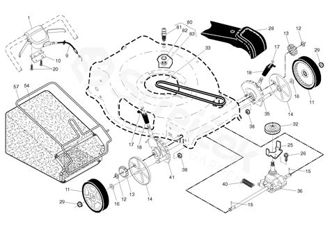 Craftsman M230 Lawn Mower Parts Diagram | Reviewmotors.co