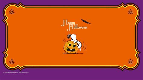 Snoopy Halloween Wallpapers - Wallpaper Cave