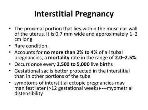 Management of non tubal ectopic pregnancy