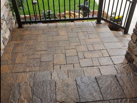 Stamped Patio Sealing Gallery | NoCo Concrete, LLC