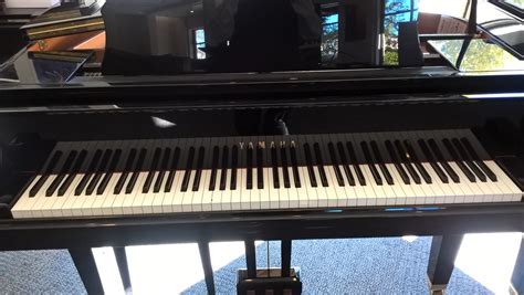 Used Yamaha Small Size Baby Grand Piano SOLD - Rice Music House