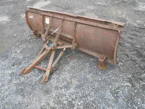 #7337 90" Western Plow Blade $195.00 | JM Equipment