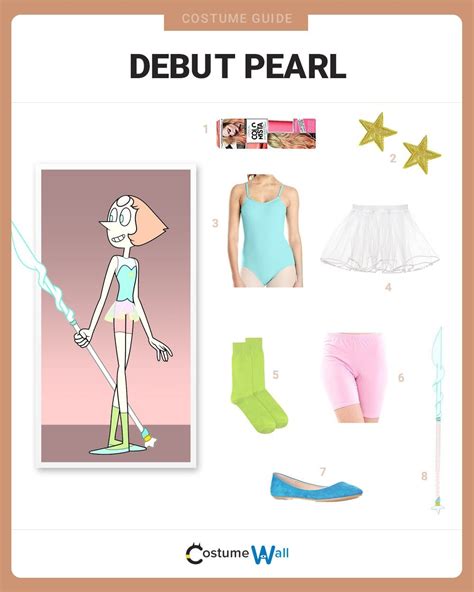 Dress Like Debut Pearl Costume | Halloween and Cosplay Guides