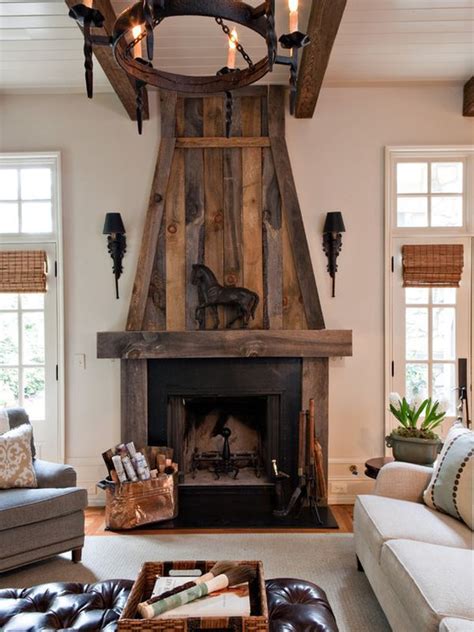 Wonderful Wood Fireplace Surrounds