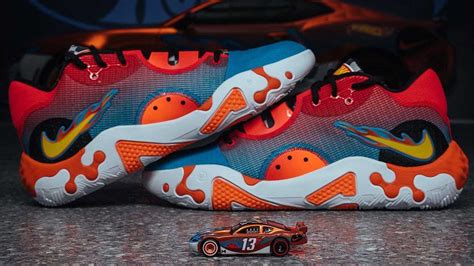 Hot Wheels Collaborates With Nike On Paul George's New PG6 Basketball ...