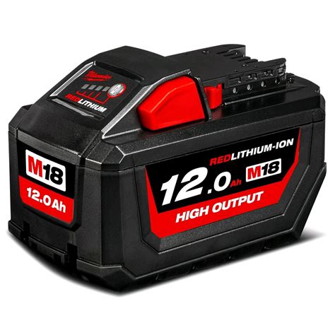 Milwaukee M18HNRG-552 M18HB55 High-Output 18V 5.5Ah Lithium-Ion Battery (X2) & M12-18FC Fast ...