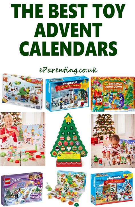 Best Toy Advent Calendars for Kids 2024 | Kids calendar, Christmas ...