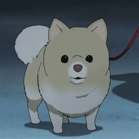 Anime Dog GIF - Anime Dog Puppy - Discover & Share GIFs | Anime puppy, Puppies gif, Cute animals