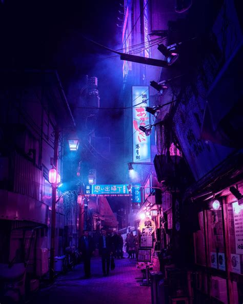 Neon City Aesthetic Wallpapers on WallpaperDog