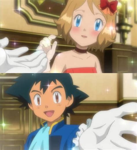 Top 10 Amourshipping (Ash and Serena) Moments in "Pokémon" - ReelRundown