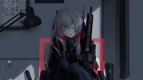 M4 Sopmod Ii Girls Frontline Wallpaper - Anime Wallpaper HD