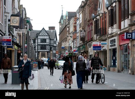 Market Street, Leicester, Leicestershire, England, UK Stock Photo: 67134783 - Alamy