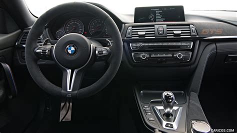 2016 BMW M4 GTS - Interior, Cockpit | HD Wallpaper #117