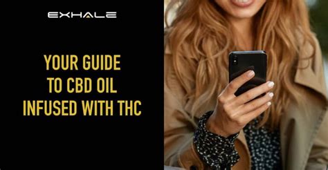 CBD Oil & CBD Products With THC: Why This Combo Is A Must Try!