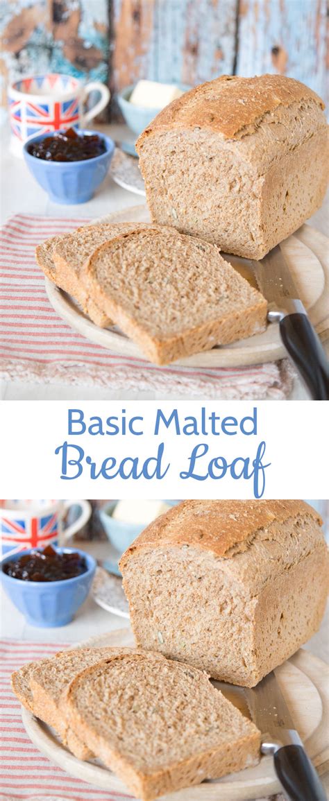 Basic Malted Loaf | Fuss Free Flavours