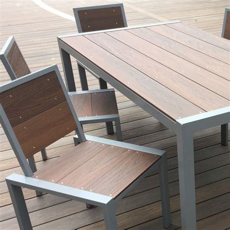 Composite Furniture | Outdoor Waterproof Wood Furniture - Eva-Last USA ...