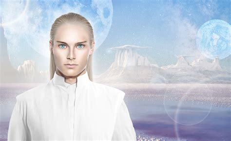 Encounter the Enigmatic Nordic Alien Man from the Pleiades