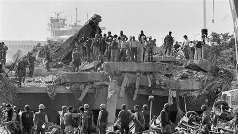 A look back at the deadly 1983 Marine barracks bombing in Beirut - ABC News