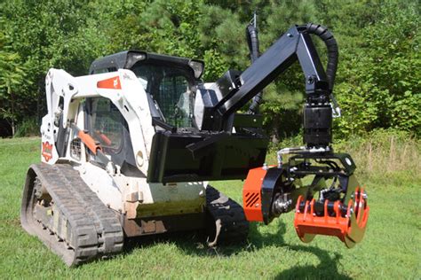 Grapple Saw Skidsteer Attachment – ICM Equipment NA Corp