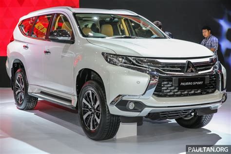 IIMS 2017: Mitsubishi Pajero Sport now CKD Indonesia