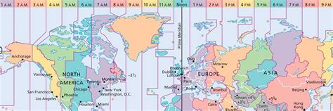 Japan Time Zones Map - Best Map of Middle Earth